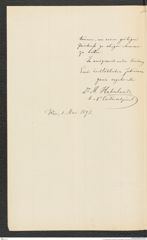 k.k. naturhistorisches Hofmuseum, Intendanzakten 1885-1896 (Hauer), Aktenzahl Z.222/1893, Seite 24